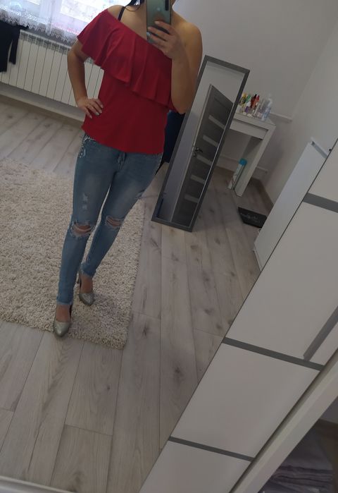 Bluzka hiszpanka r. S