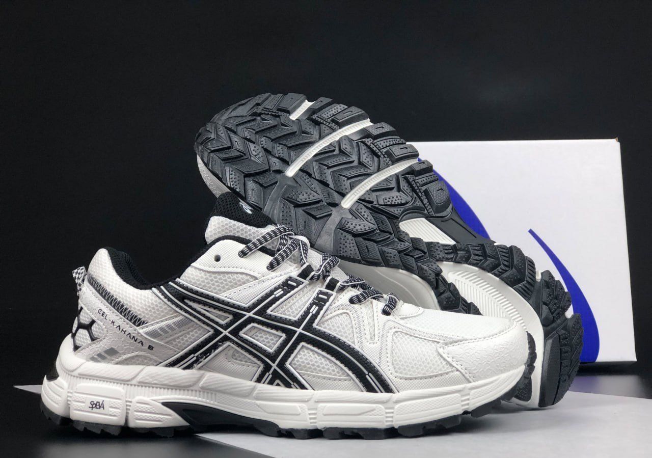 Кросівки 36-46р ASICS Gel Kahana 8 Кроссовки Асикс деми Кахана 8