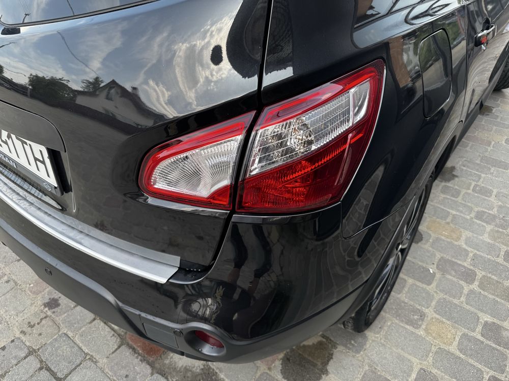 Nissan qashqai +2 2+