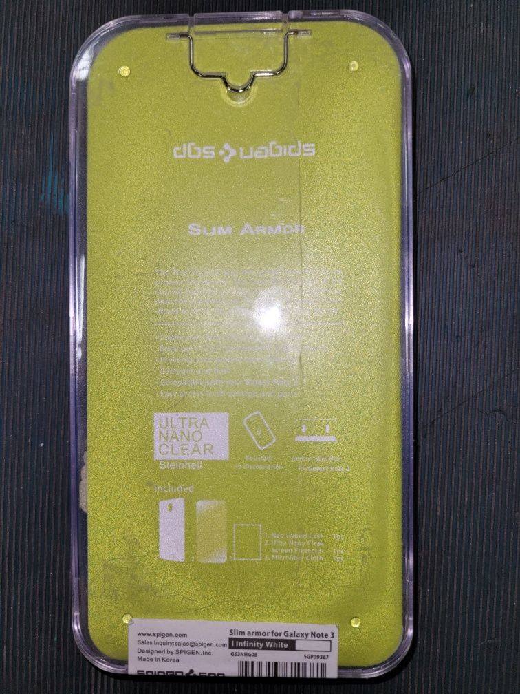 Etui Spigen sgp slim armor Samsung Galaxy Note 3
