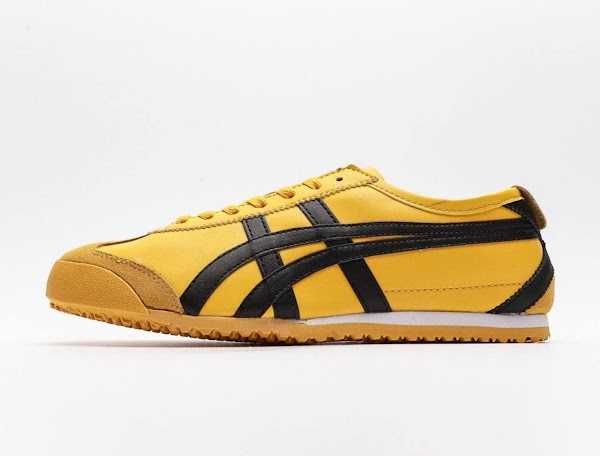 Унисекс кожаные кроссовки Asics Onitsuka Tiger Mexico 66 асикс оницука