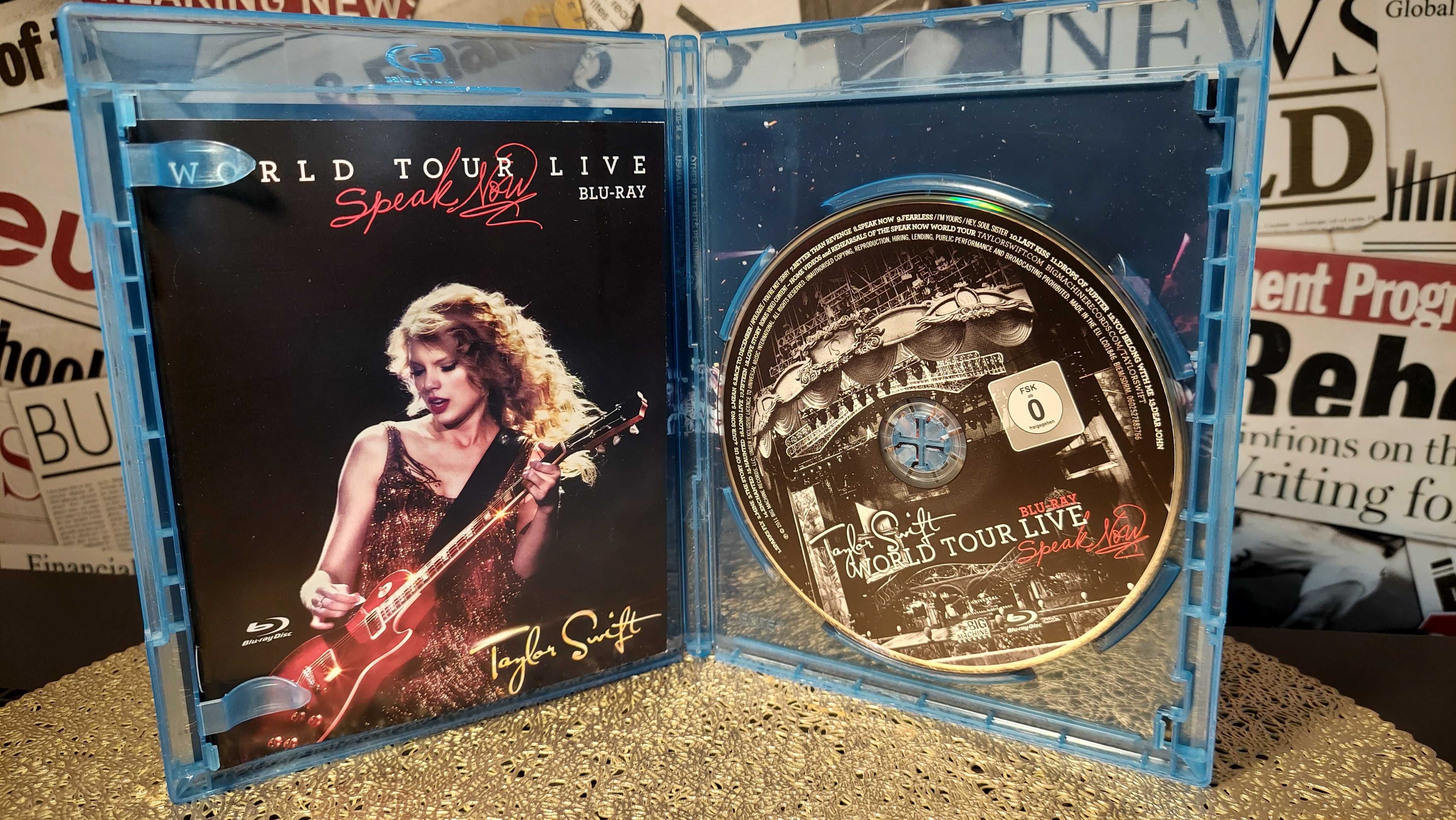 Taylor Swift - Speak Now World Tour Live Koncert na płycie Blu-ray