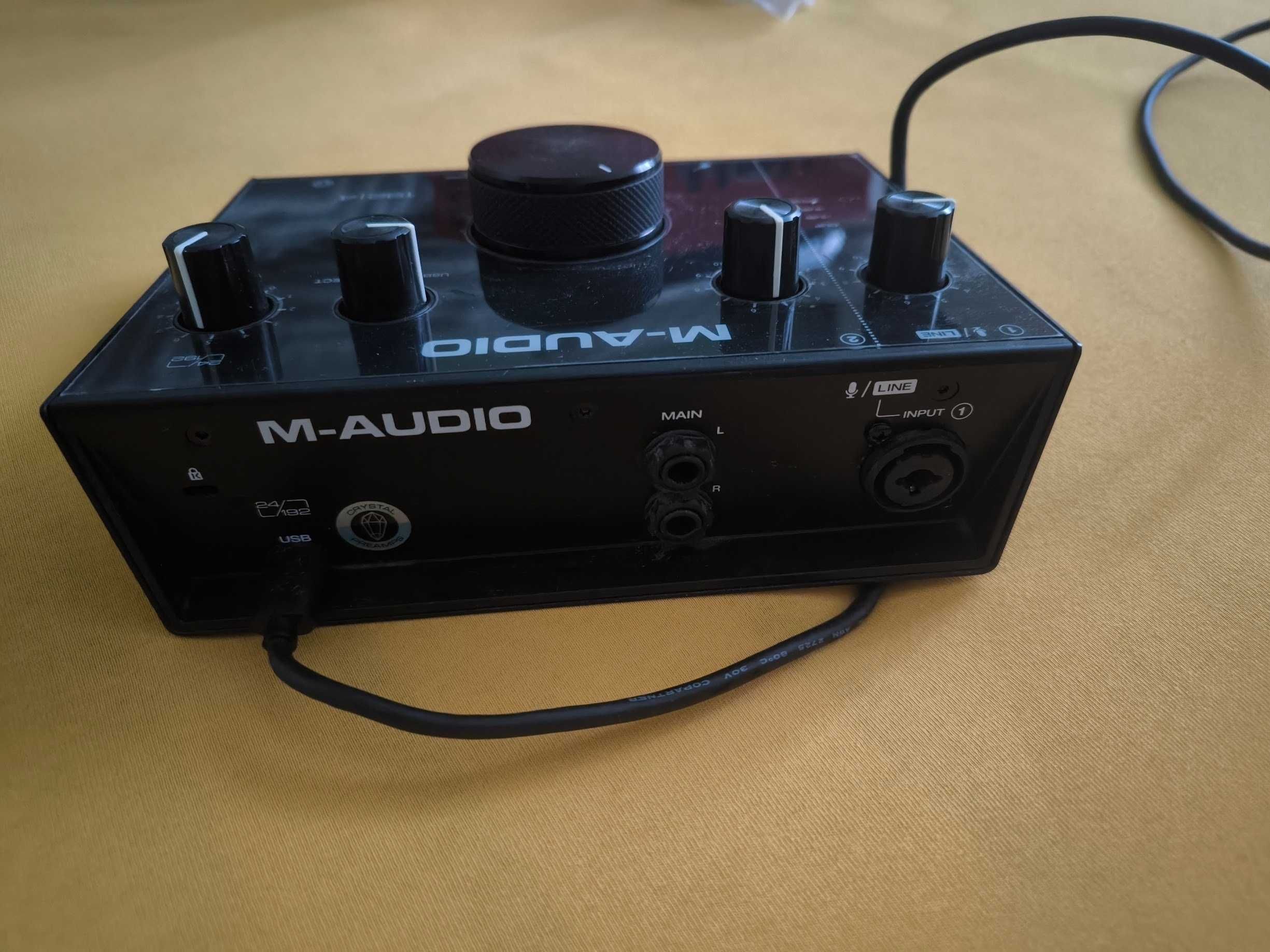 M-Audio AIR 192|4 Interfejs audio USB