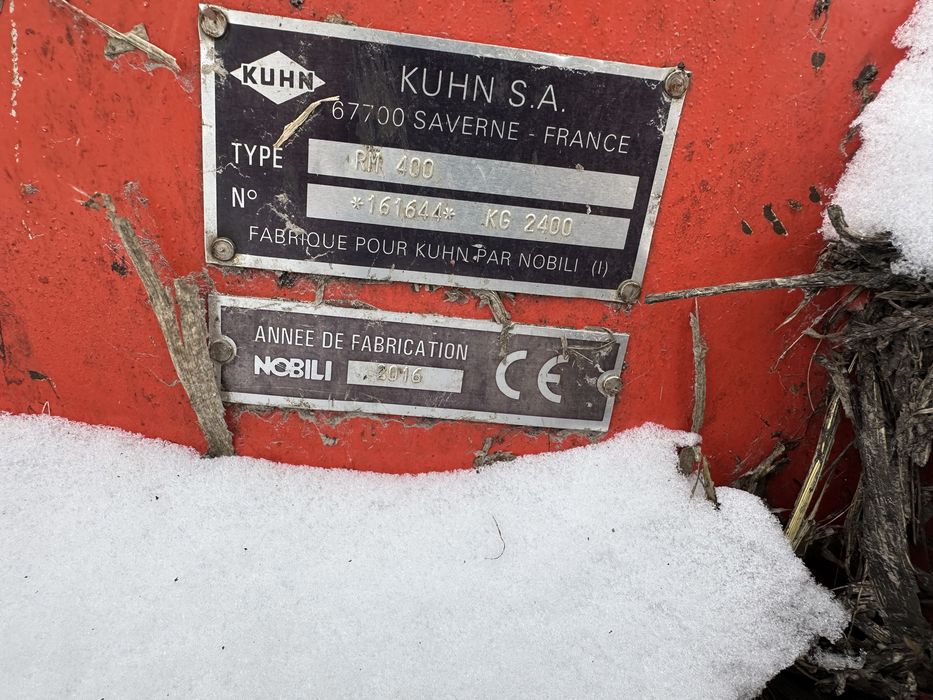 Мульчувач Kuhn RM 400