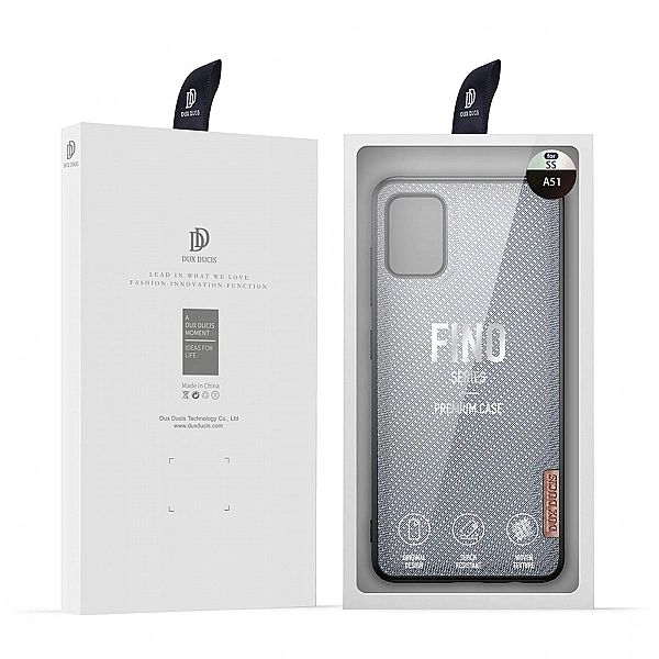 Etui Fino Dux Ducis Nylonowe do Samsung Galaxy A51