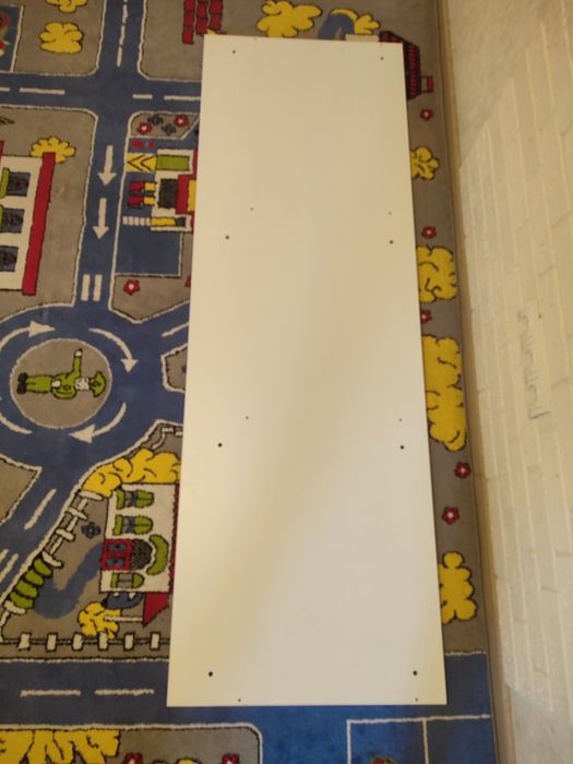 Лист ДСП 180х60 білий