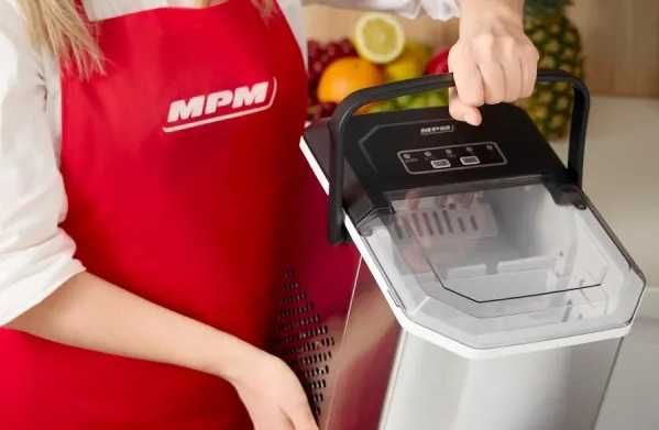 NOWA Kostkarka do lodu REGULOWANA maszynka do robienia kostek LODU
