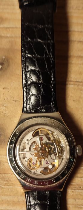 Zegarek Swatch 100 YES Skeleton