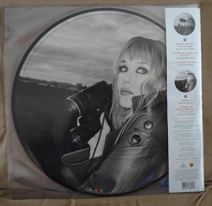 Isabelle Adjani - David Sylvian - Peter Murphy 2Lp Collecionador- NOVO