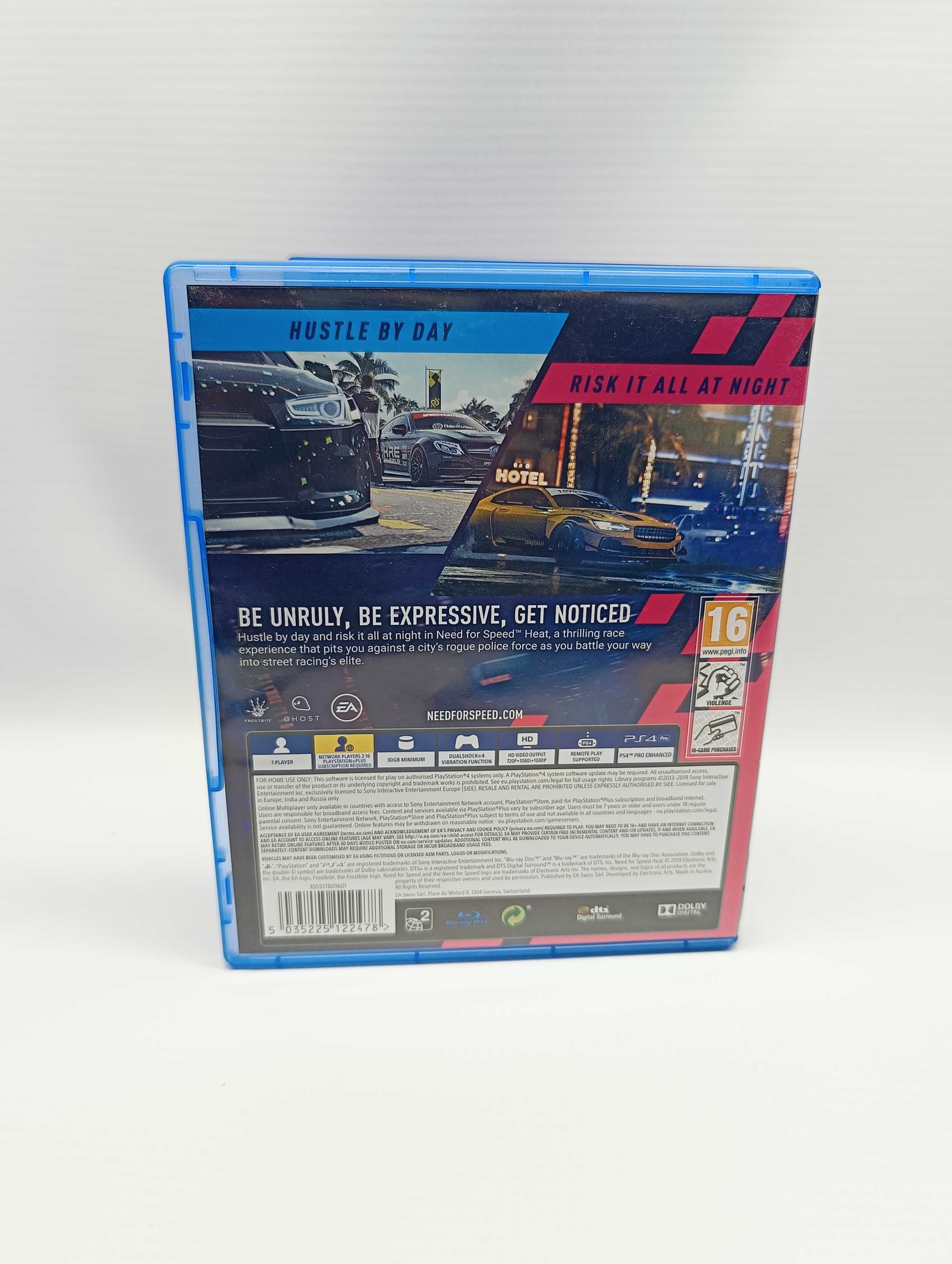 Gra na PS4, Need For Speed Heat, Komis Jasło Czackiego