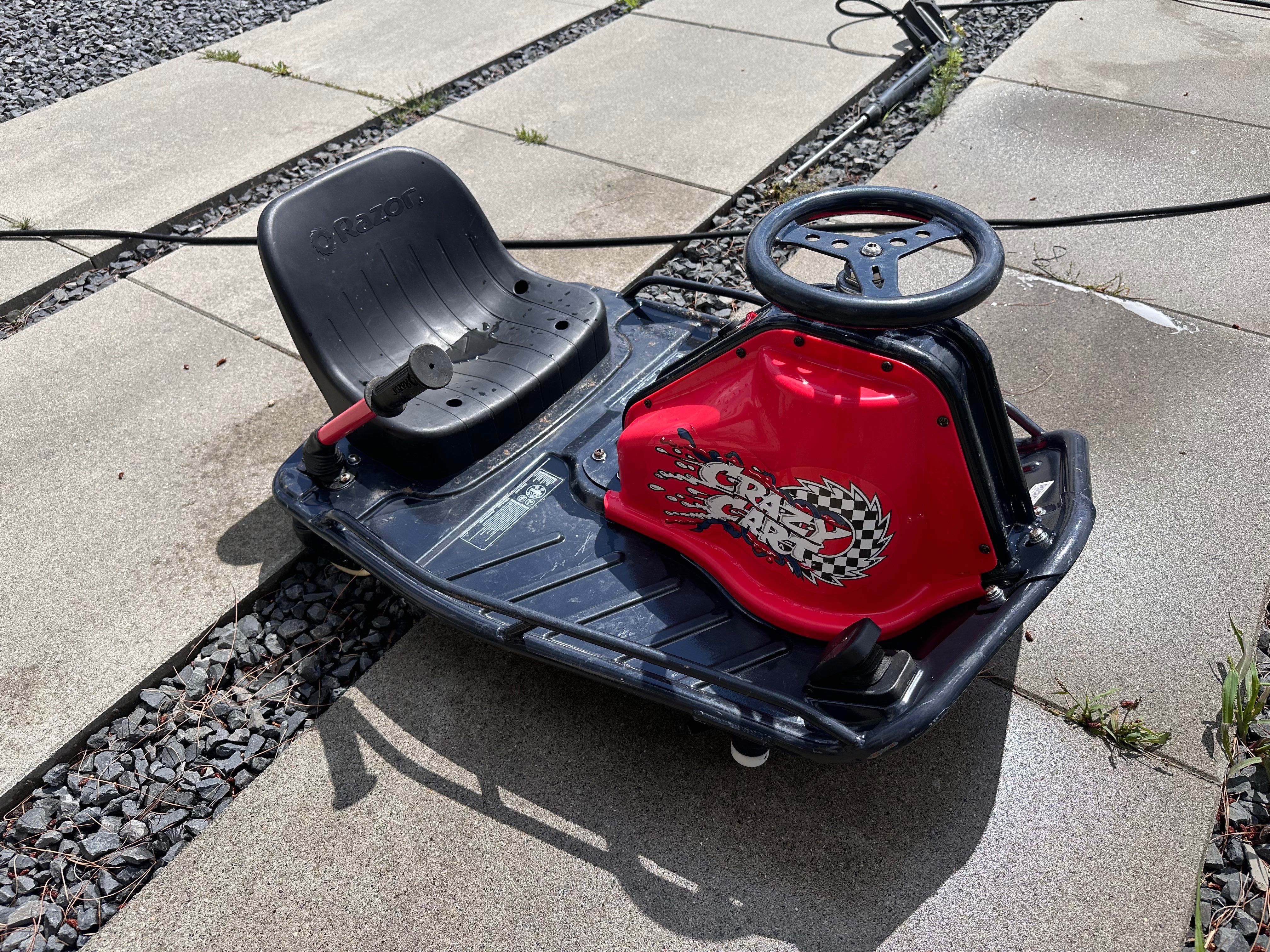 Razor Crazy Cart  Gokart Pojazd elektryczny do Driftu