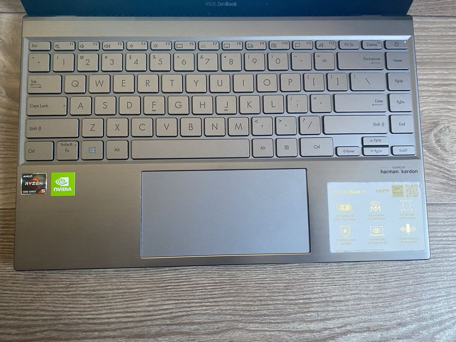 Asus Zenbook 14 UX425ug | ryzen 5 5500u | mx450 | 8gb | 256gb m2 | FHD