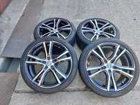 koła DB-V 18 cali 5x112 Audi Mercedes VW Seat Skoda 225/40 r18 LATO
