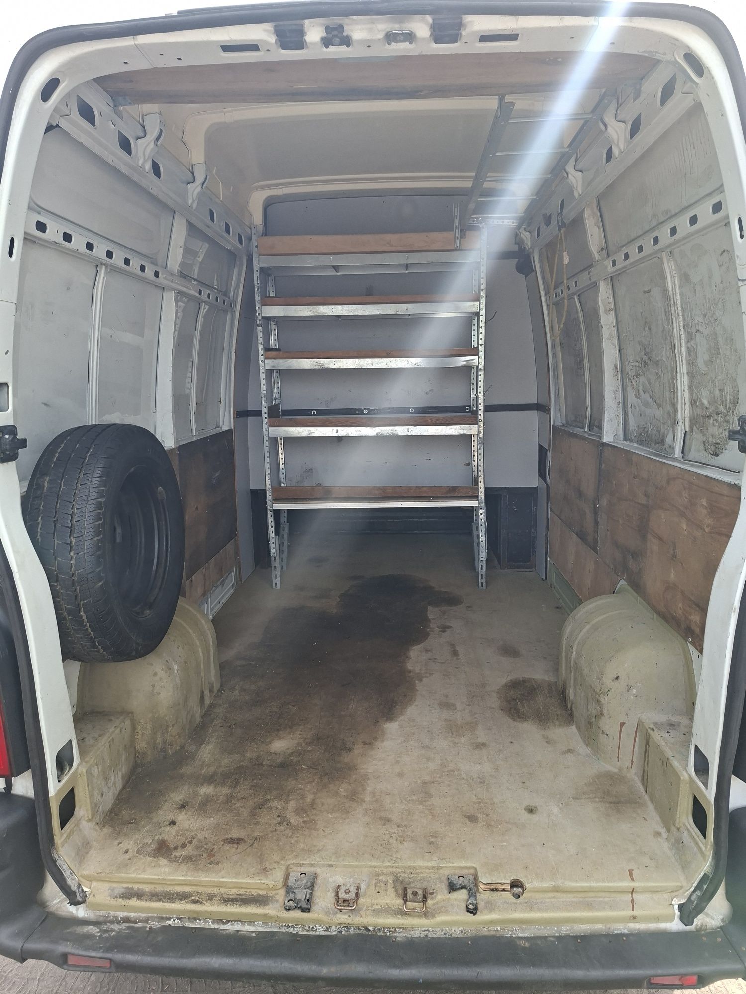 Renault master 2005 2.5dCi brygadówka 7 osobowy fv23%