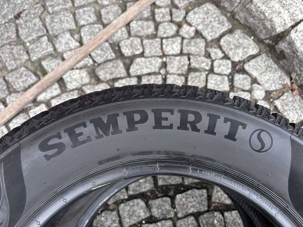 Dwie zimowe Semperit Speed-Grip 5 185/65 R15 2022 rok 7,5mm