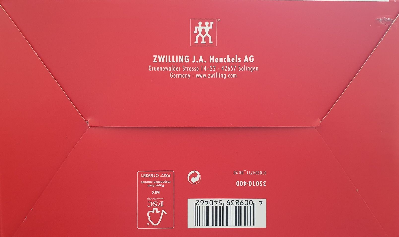 Stojak samoostrzący Zwilling five star plus sharp block