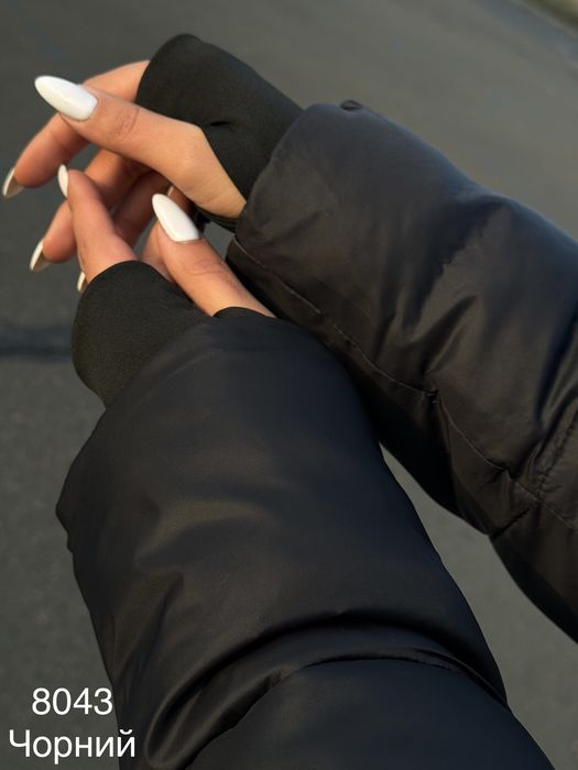 Жіноча зимова куртка пальто