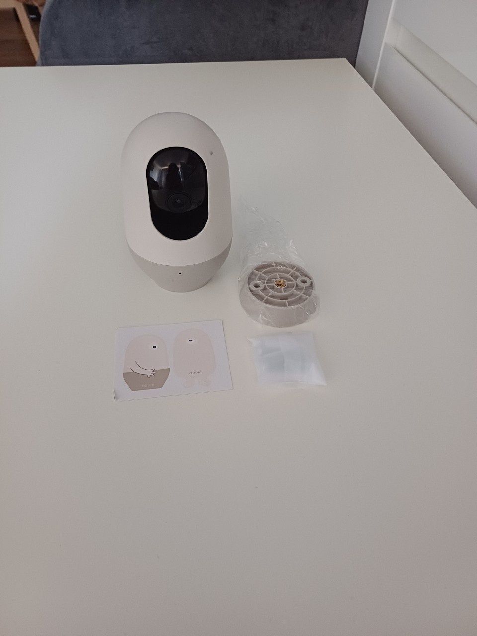 Elektroniczna niania Nooie 360 Cam 2 IPC100C, 2K Wi Fi