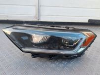 Volkswagen Jetta Reflektor Lampa przód Lewa Led Usa