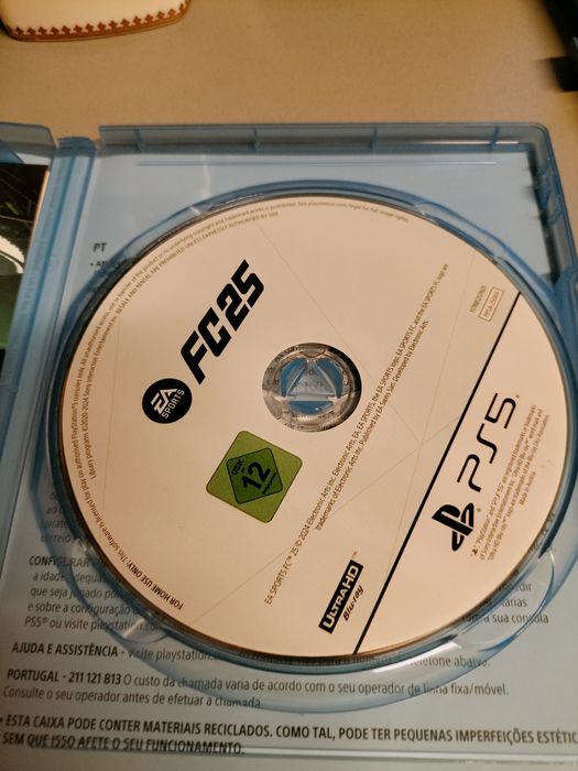 Jogo FC25 para PS5