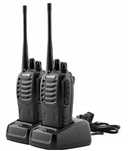 Walkie Talkie Baofeng BF-888s HT 2 x KRÓTKOFALÓWKI ttst1618