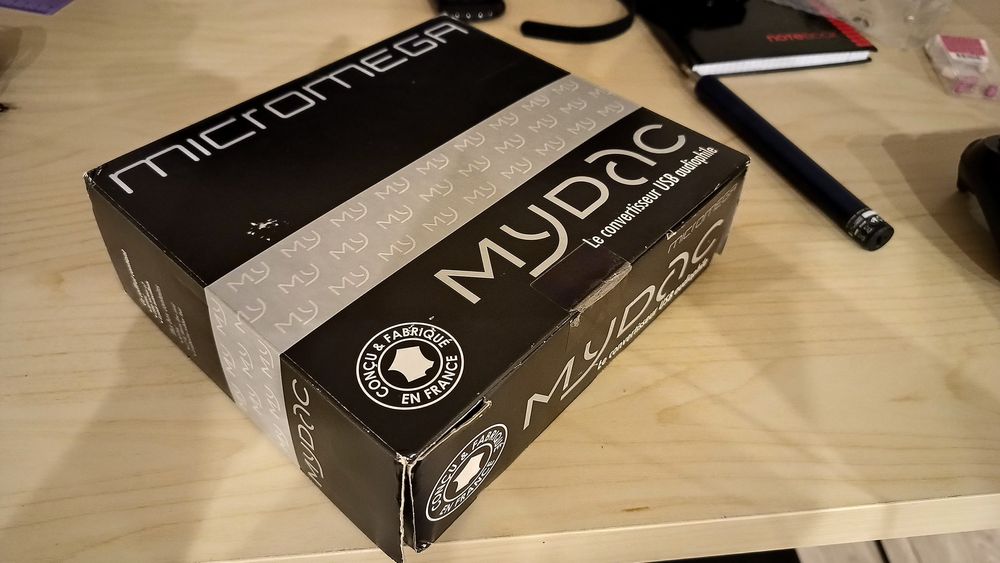Przetwornik cyfrowo analogowy, DAC Micromega MyDac