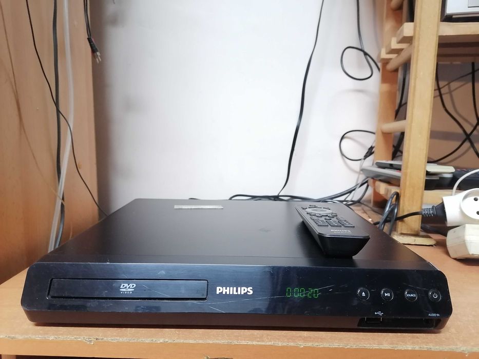 Odtwarzacz CD/DVD Philips HTD3510 pilot HDMI Home theatre sound 5.1