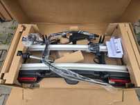 Bagażnik rowerowy na hak THULE Velospace XT2 938 srebrny 2 rowery