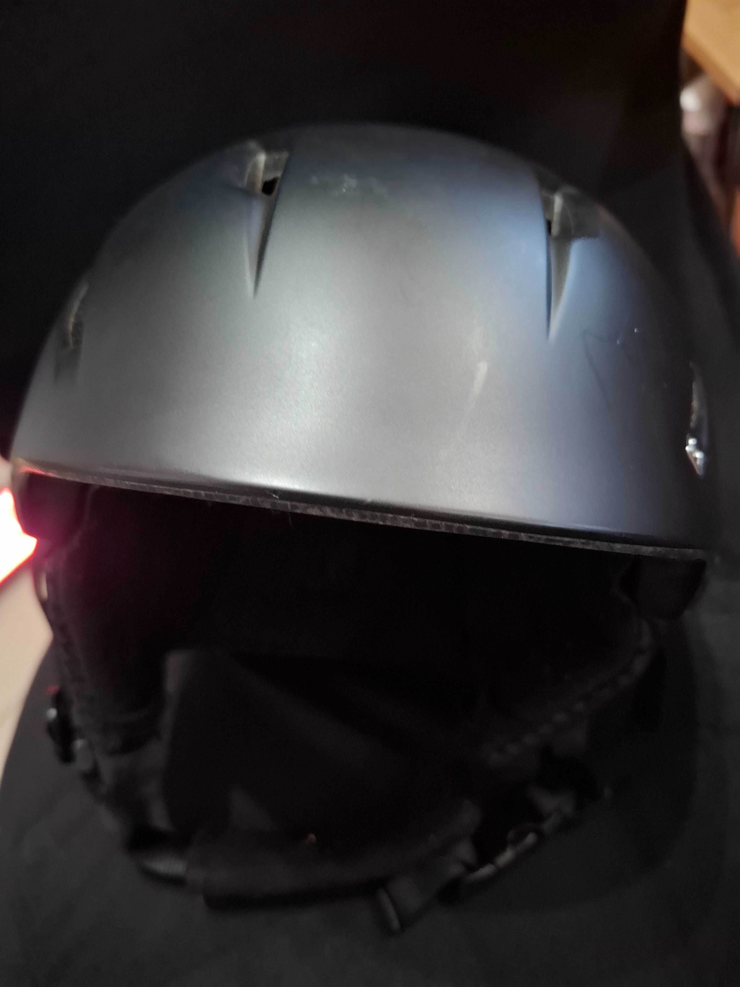 ZADBANY kask narciarski snowboardowy Salomon Ranger czarny rozmiar M