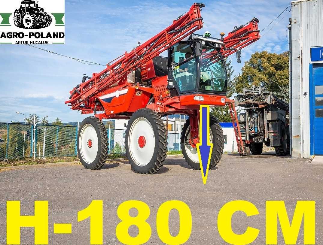 Оприскувач BARGAM GRIMAC 3500 - 2014 - 180 см - 1640 м/г - GPS - 30 M