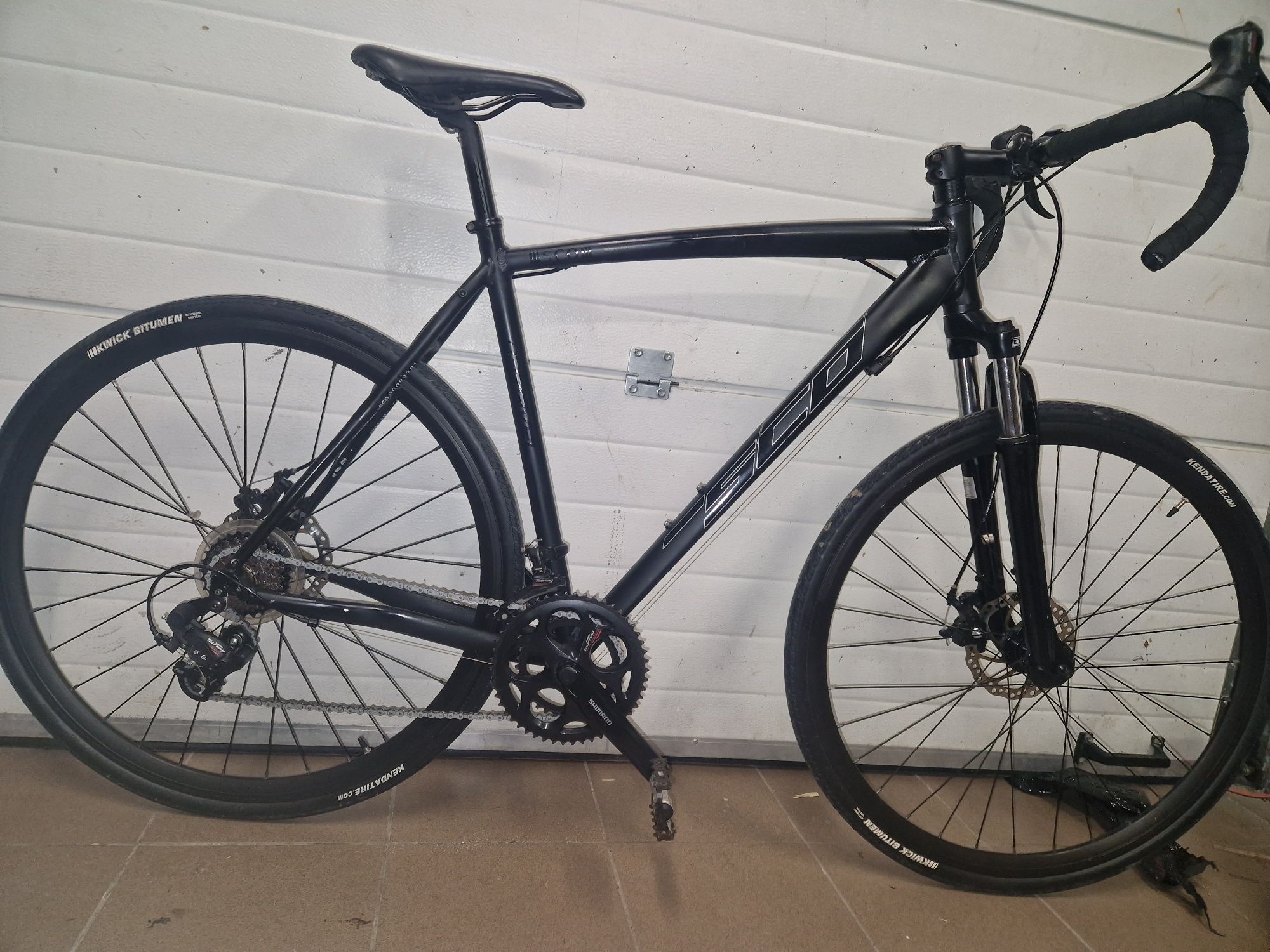 Rower gravel sco rama L koła 28 z amortyzatorem