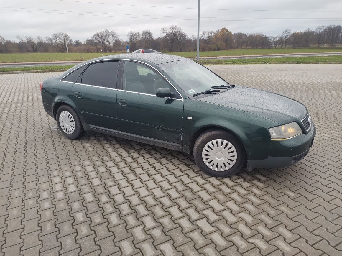 Audi A6-C5*2,4 benzyna* LPG