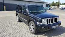 Jeep Commander Jeep Commander 3.0 CRD Limited , krajowy 9 lat w jednych rękach