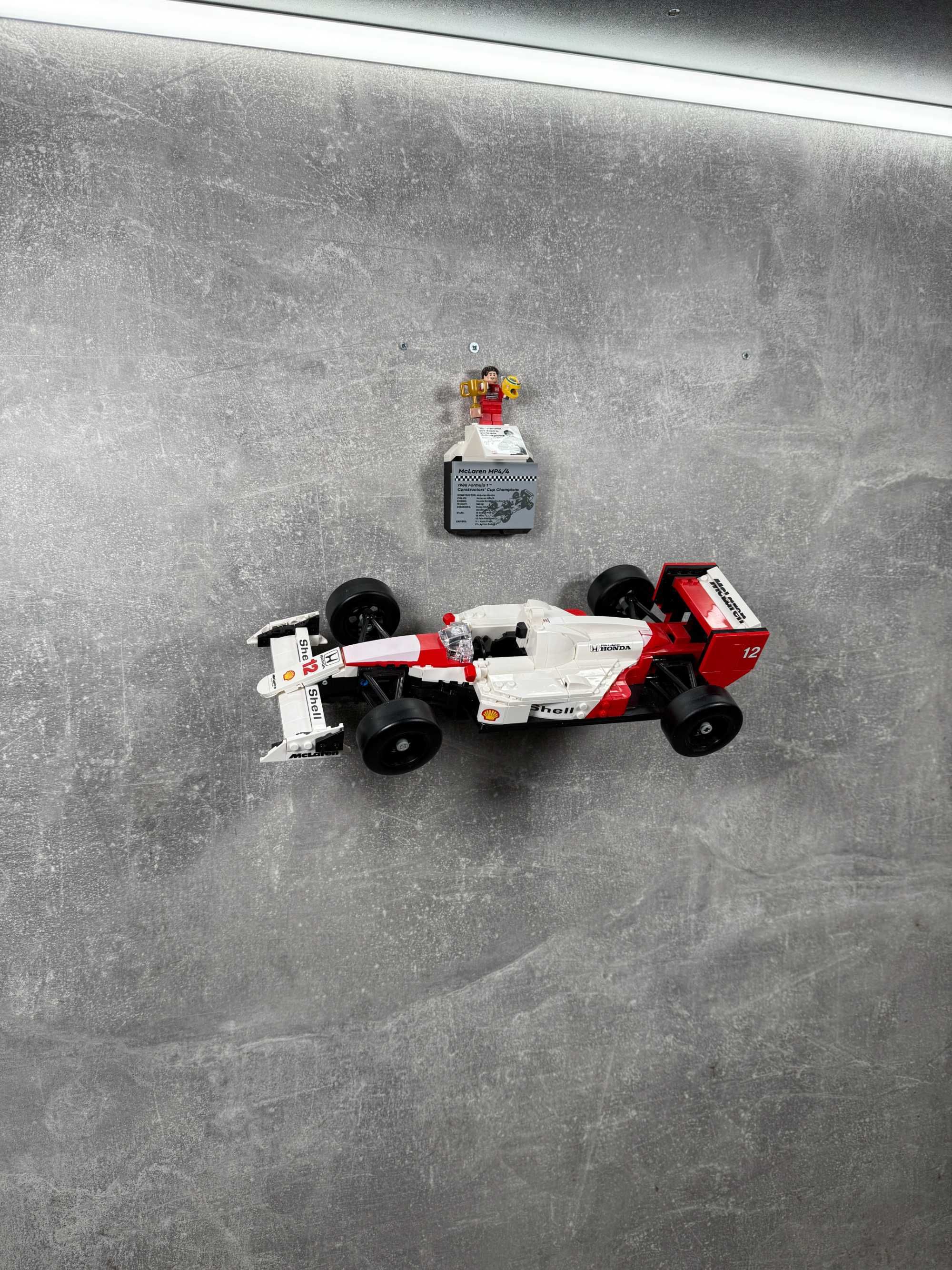 Кронштейн Кріплення для LEGO Icons McLaren MP4/4 Ayrton Senna (10330)