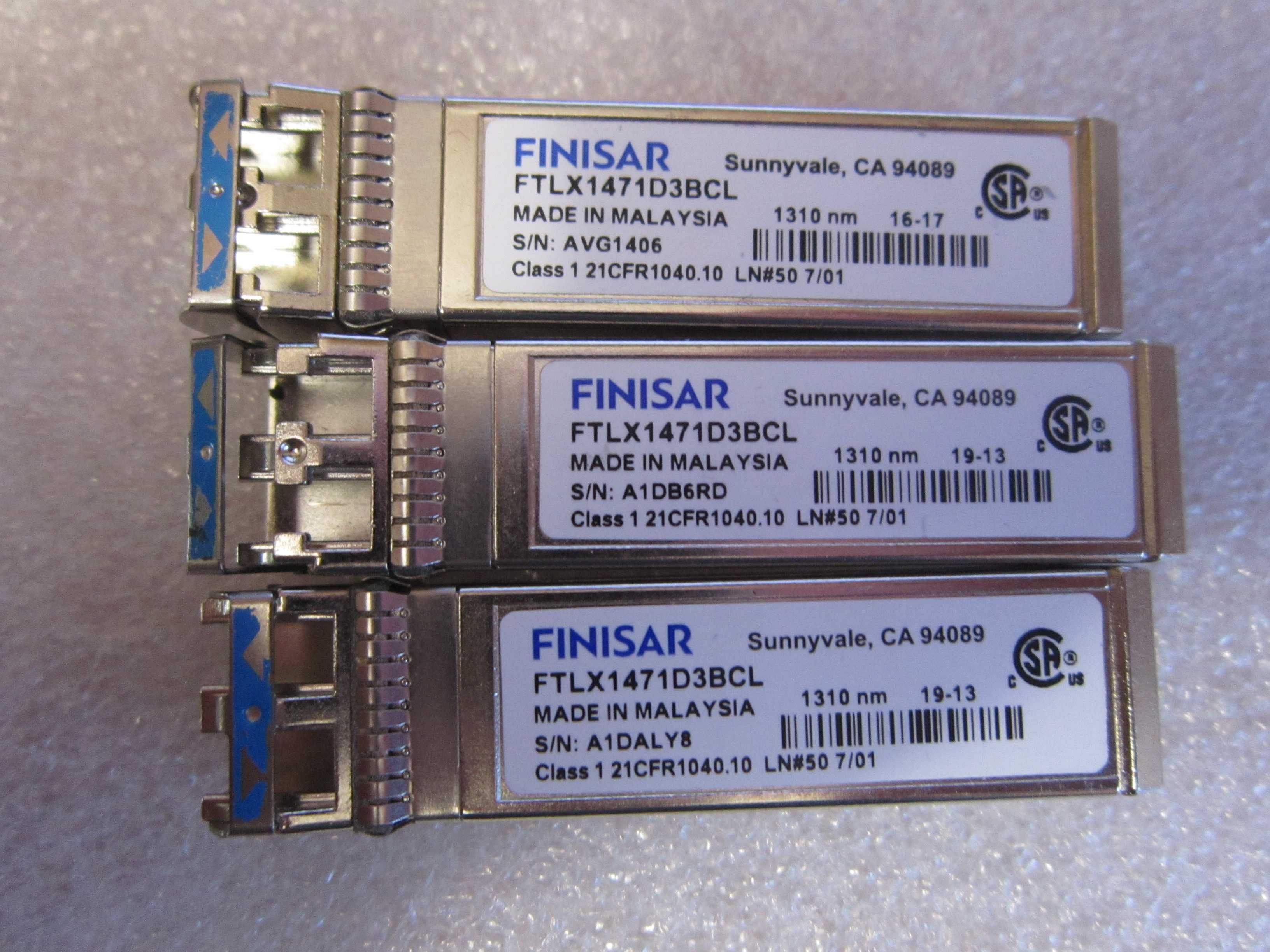 Wkladka Moduł FINISAR FTLX1471D3BCL