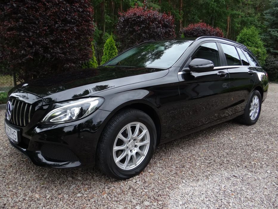 Mercedes-Benz Klasa C Automat Full Led Navi PDC Zarejestrowany Serwisowany z Niemiec