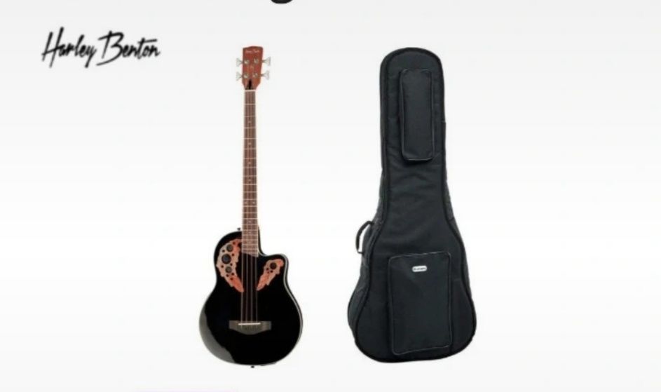 Viola baixo eletroacustica