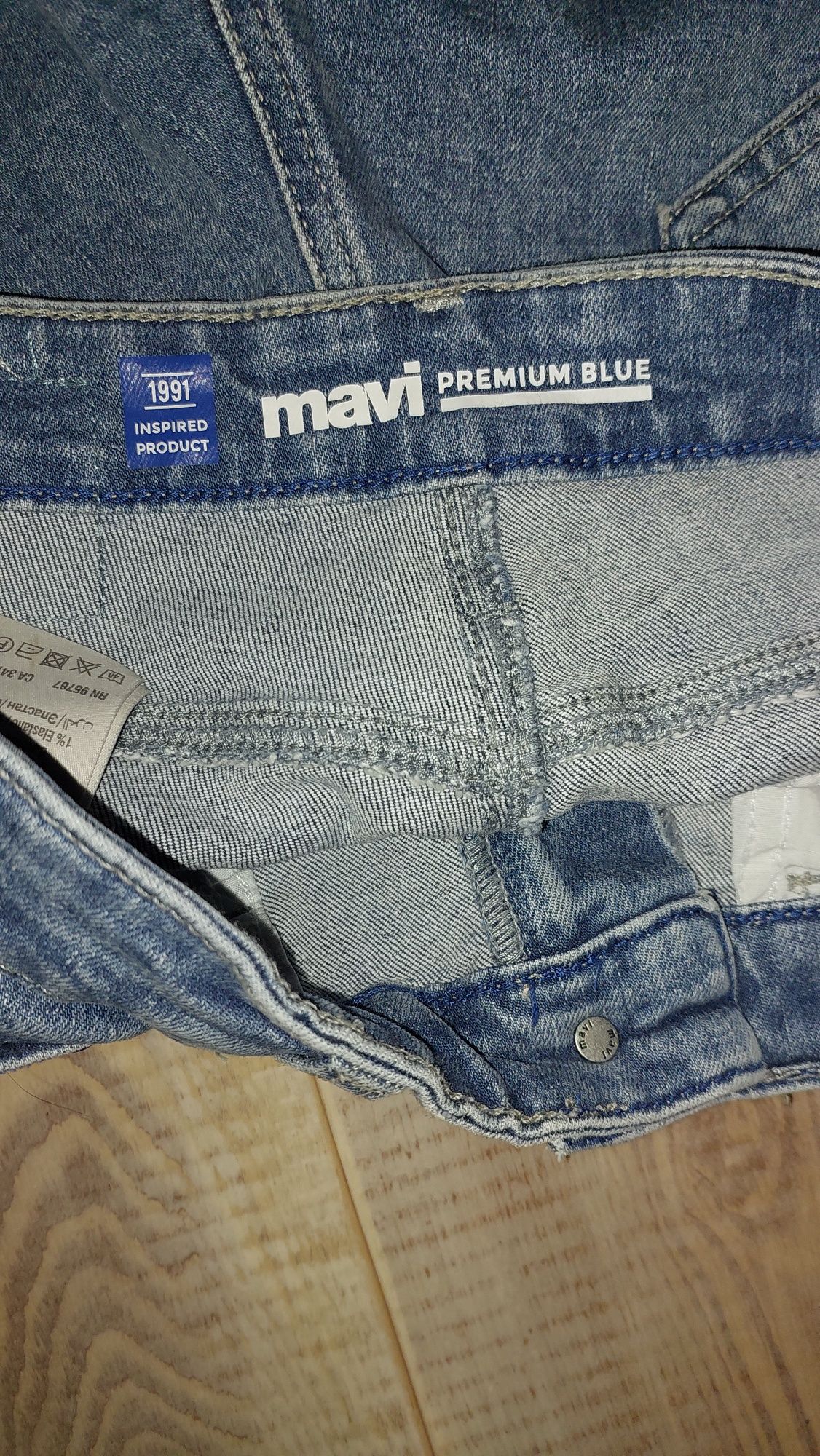 Джинсы Mavi premium blue 29/30