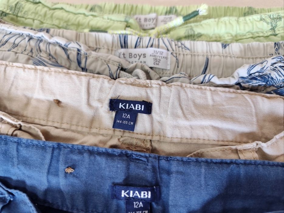 Lote de 4 calções para Rapaz (11-12 anos / 152 cm)