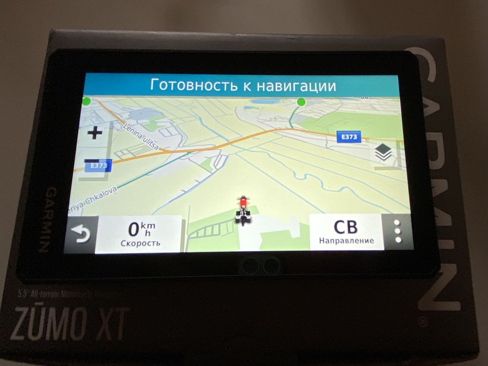 Garmin Zumo XT стан нового