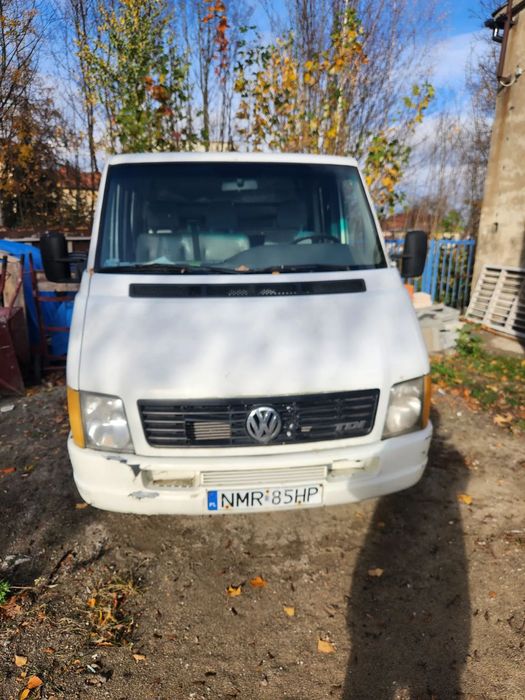 Volkswagen LT 28  Na budowę, lub na części