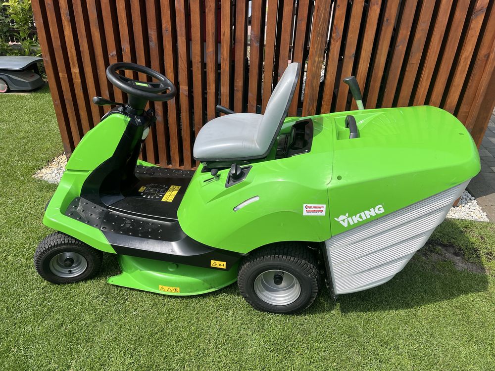 Traktorek Viking R4 Briggs Stratton 13 km Idealny stan nie malowany