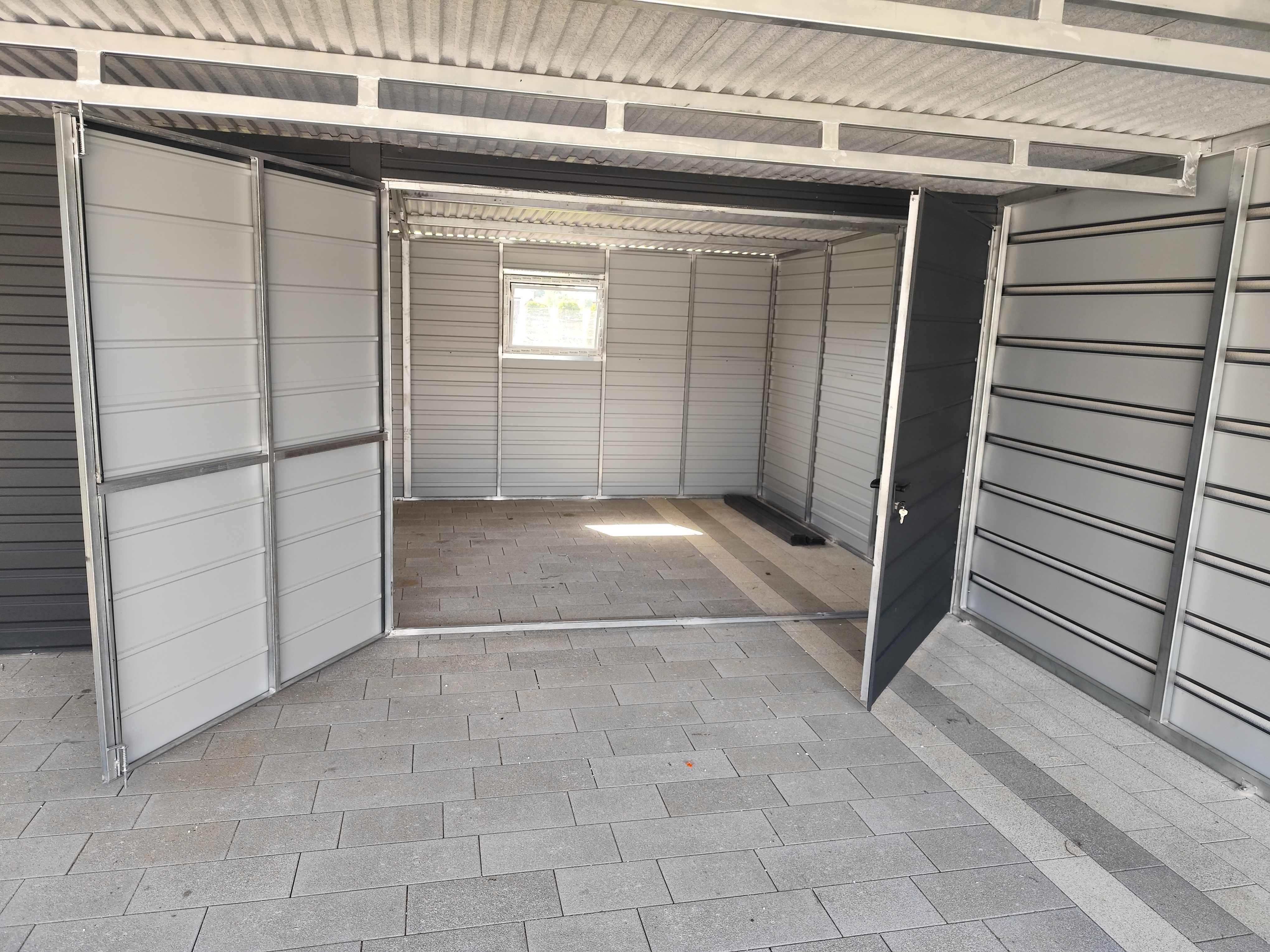 Nowoczesna Wiata Samochodowa Carport