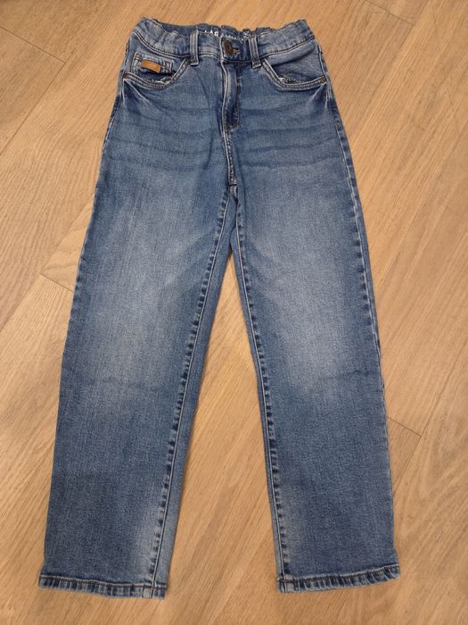 Jeans  140 Baggy dziecięce chłopięca Kappahl