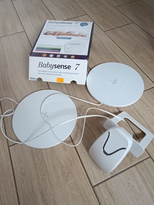 Sensor monitor oddechu dla niemowlaka