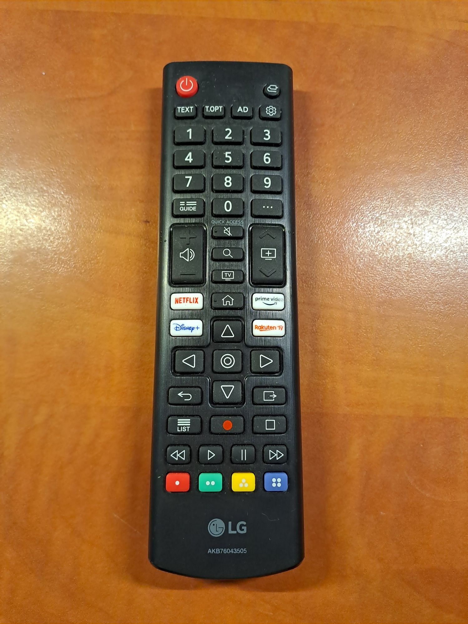 Pilot LG  do telewizora