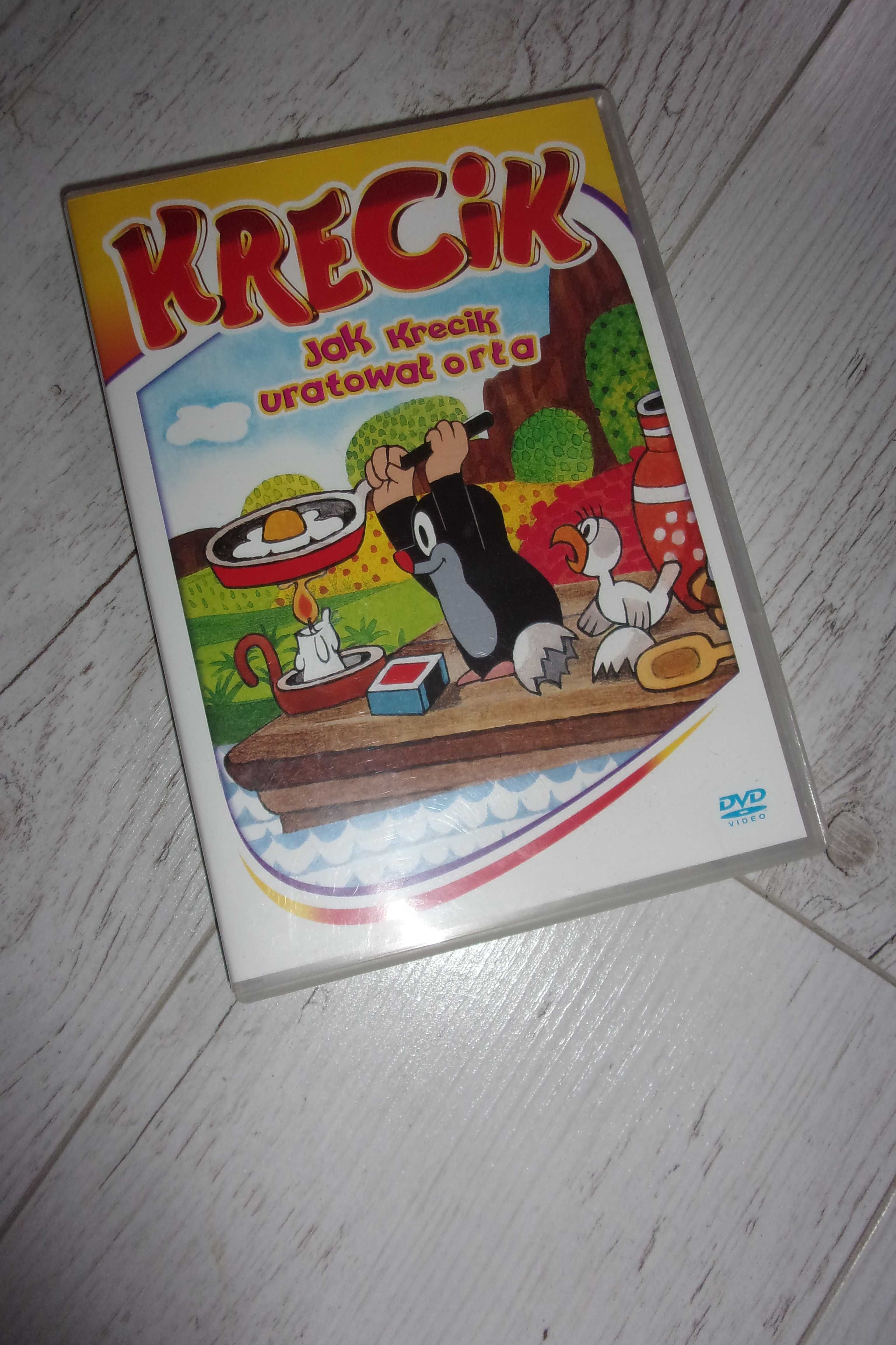 jak krecik uratował orła dvd