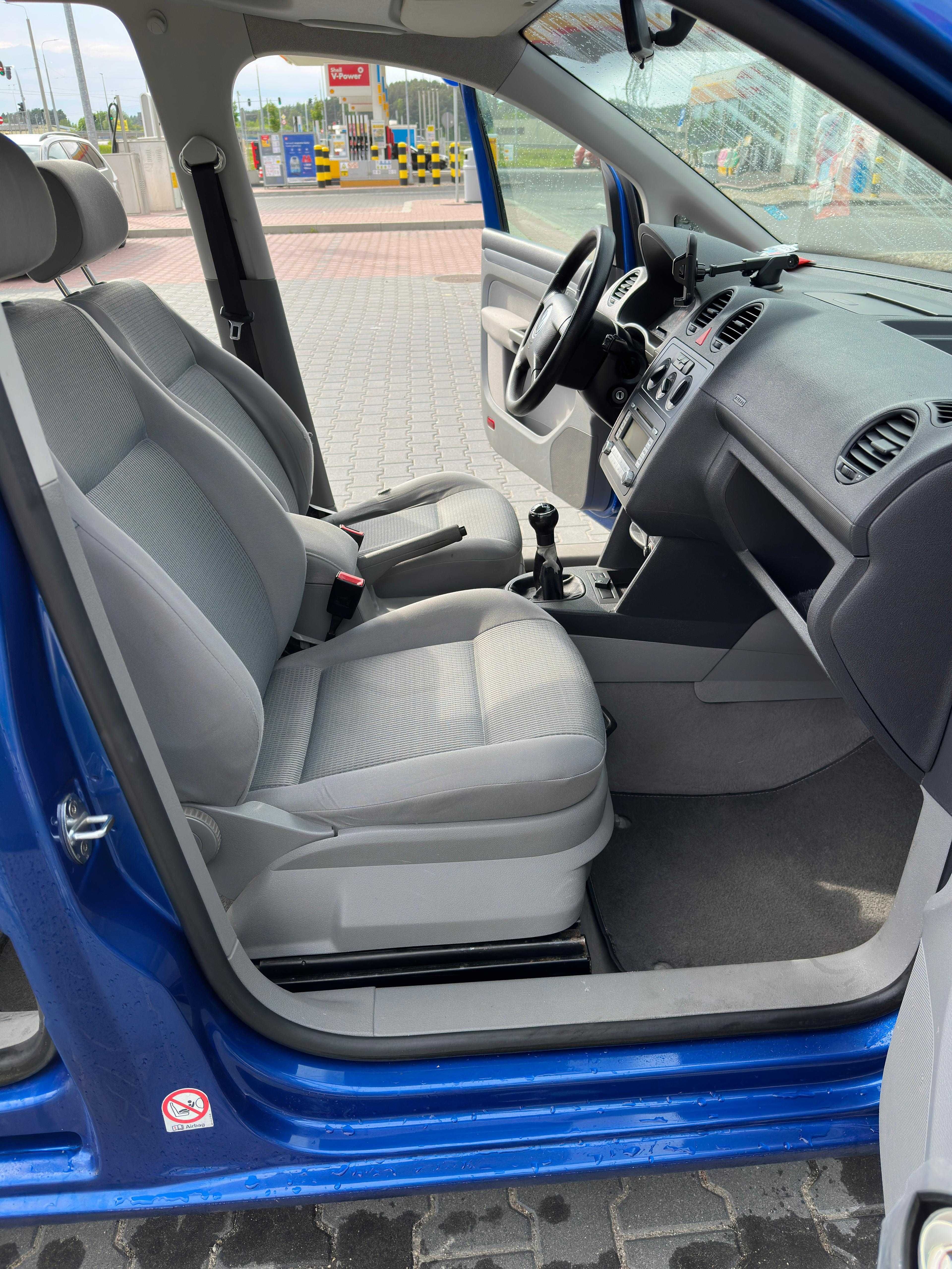Caddy 1,6 7os,benzyna+gaz,hak, oc 2026