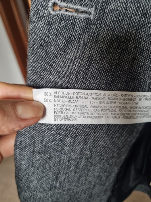 Marynarka ekoskóra 38