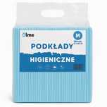Podkłady chłonne higieniczne ALME 60x60 cm 100 szt Maty do przewijania